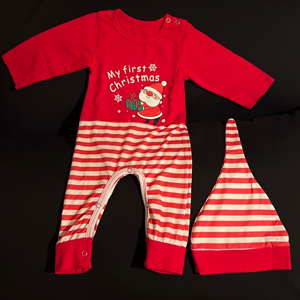 My First Christmas Outfit